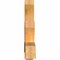 Ekena Millwork Alberta Rough Sawn Timber Gable Bracket, Western Red Cedar, 72"W x 36"H x 6"D x 6"F, 12/12 Pitch GBW072X36X0606ALB00RWR - alternate 3